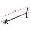 3394682 4 zemni vrtak capo 200 mm rozmery