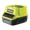 Töltő a  RYOBI RC18-120 18Vakkumulátorokhoz