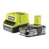 Akkumulátor és töltő RYOBI 18V 1x 2,5 Ah Li-Ion